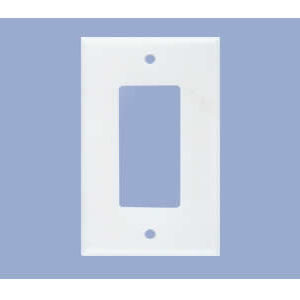 One Gang Decorator Wallplate electrical cover