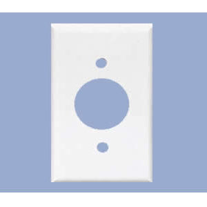 One Gang Single Receptacle Wallplate electrical cover
