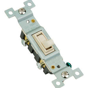 Single pole Toggle Switch 15A 120V AC Rated