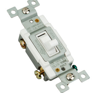20A Single Toggle Switch 120/277V AC Switch