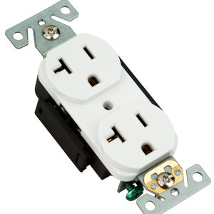 Commercial Grade Duplex Receptacle / Outlet
