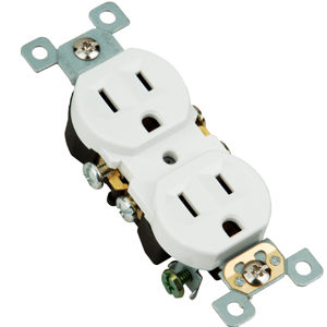 Standard Plus Duplex Receptacle