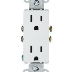 Decorator Plus Duplex Receptacle