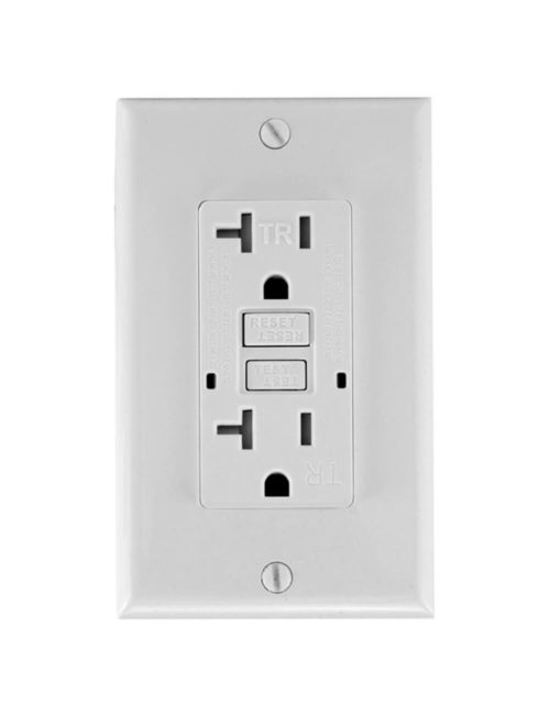 New 2008 UL 943 Compliant GFCI 15 Amps