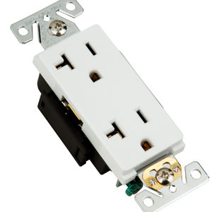 Commercial Grade Decorator Receptacle