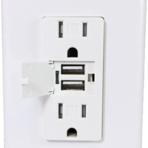 USB Decora Receptacle Tamper Resistant