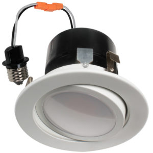 4" LED retrofit / Gimbal 8 Watt 620 Lumen