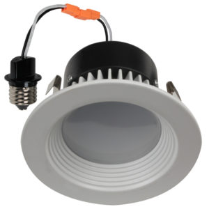 4" LED retrofit / Baffle 8 Watt 720 Lumen