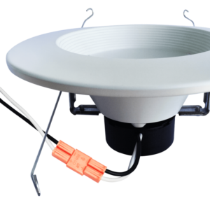 5/6" LED retrofit / Baffle 14 Watt 800 Lumen