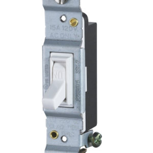 Toggle Switch, Single Pole