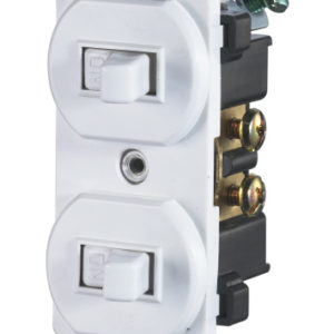 Double Toggle Switch Comb, Single Pole