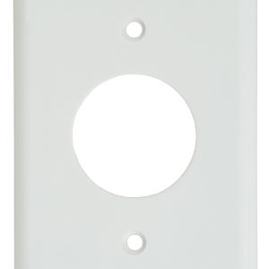 Single Receptacle Wall Plates