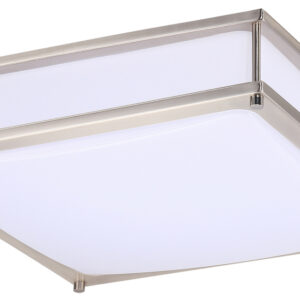 Clarity LED Square Surface Mount Dimmable 14" 20 Watt