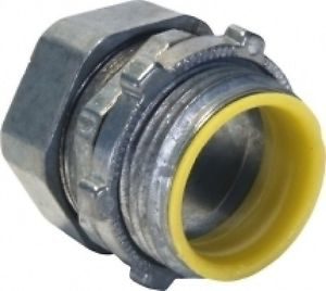 CONNECTOR SET SCREW - ZINC INSULATED
