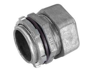 CONNECTOR COMPRESSION - ZINC