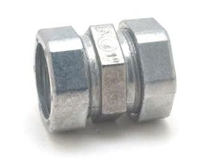 COUPLING COMPRESSION - ZINC
