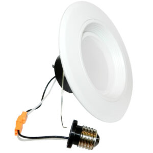5/6" Led Retrofit Baffle 12 Watt 1080 Lumen